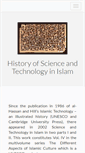 Mobile Screenshot of history-science-technology.com